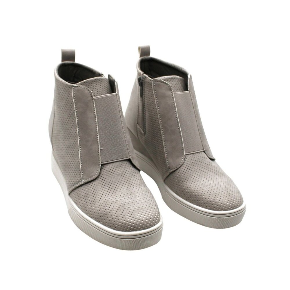 Gc Shoes Women's Raja High Top Wedge Fashion Sneakers
